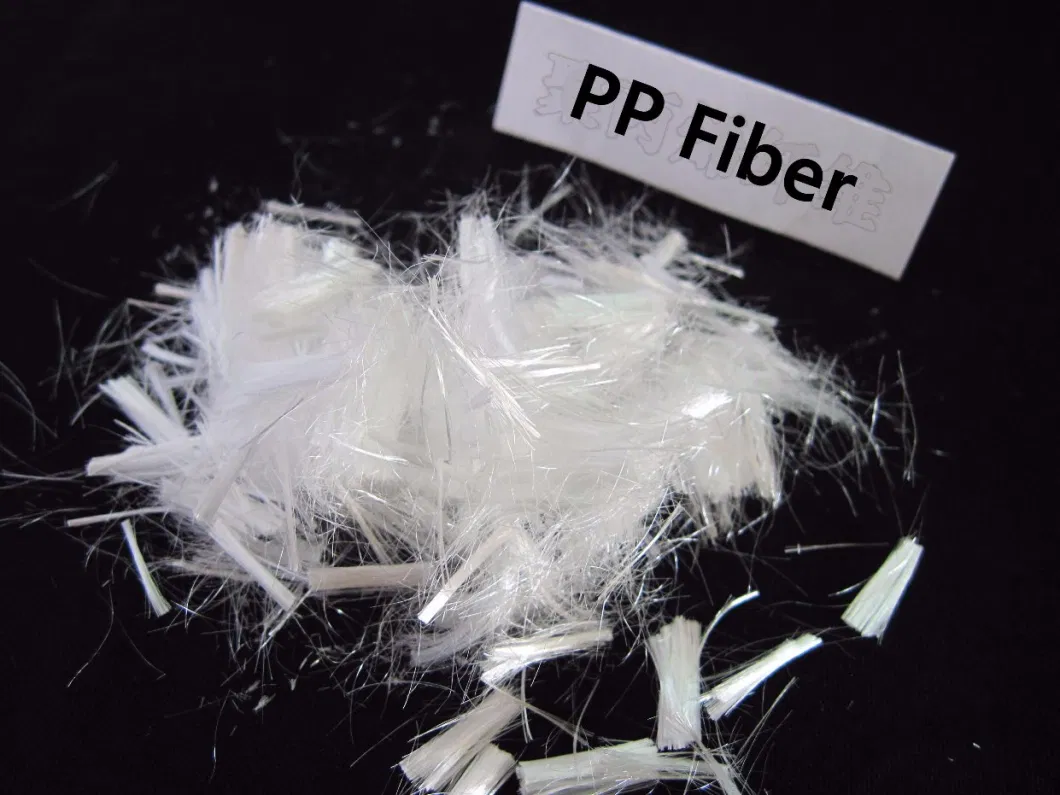 Anti-Cracking Material for Concrete/Mortar PP Fiber