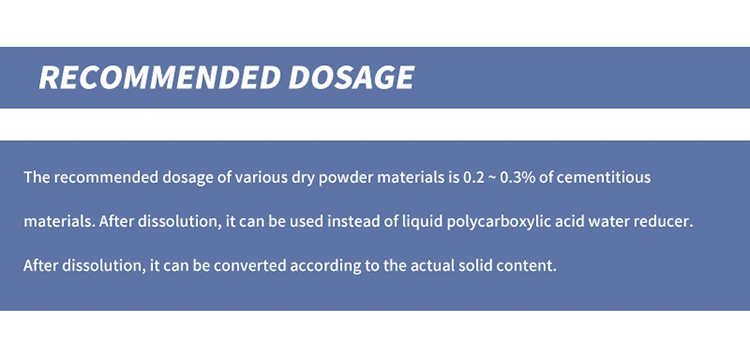 High Efficiency Sodium Naphthalene Sulphonate Formaldehyde Water Reducer for Cement