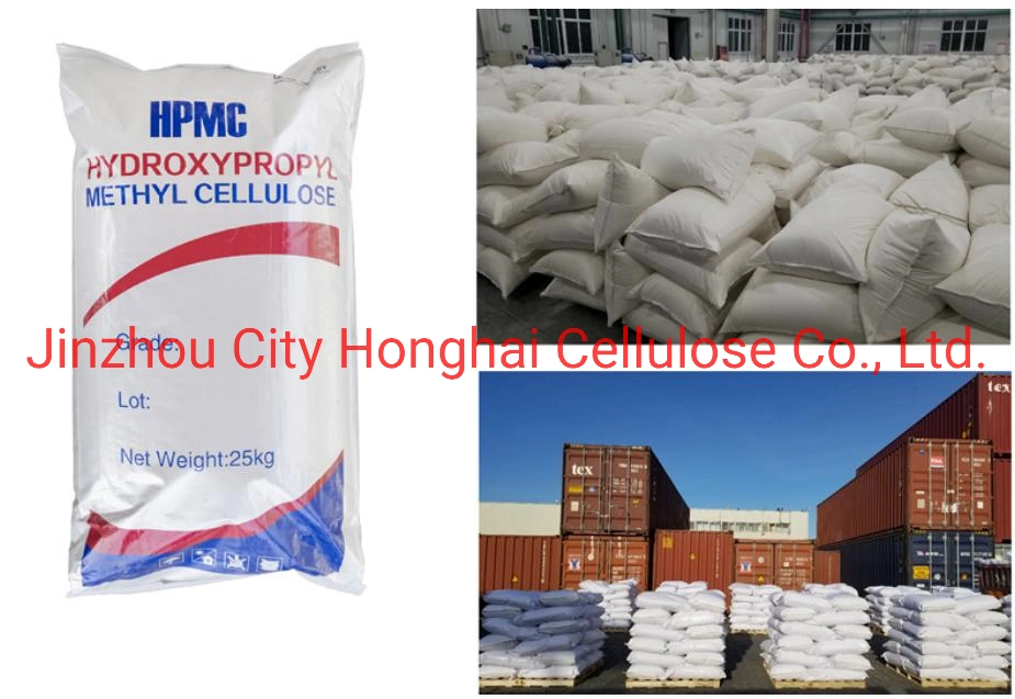 Customized Wall Putty Raw Material HPMC Cement Based Plaster Mortar Additive Hypromellose