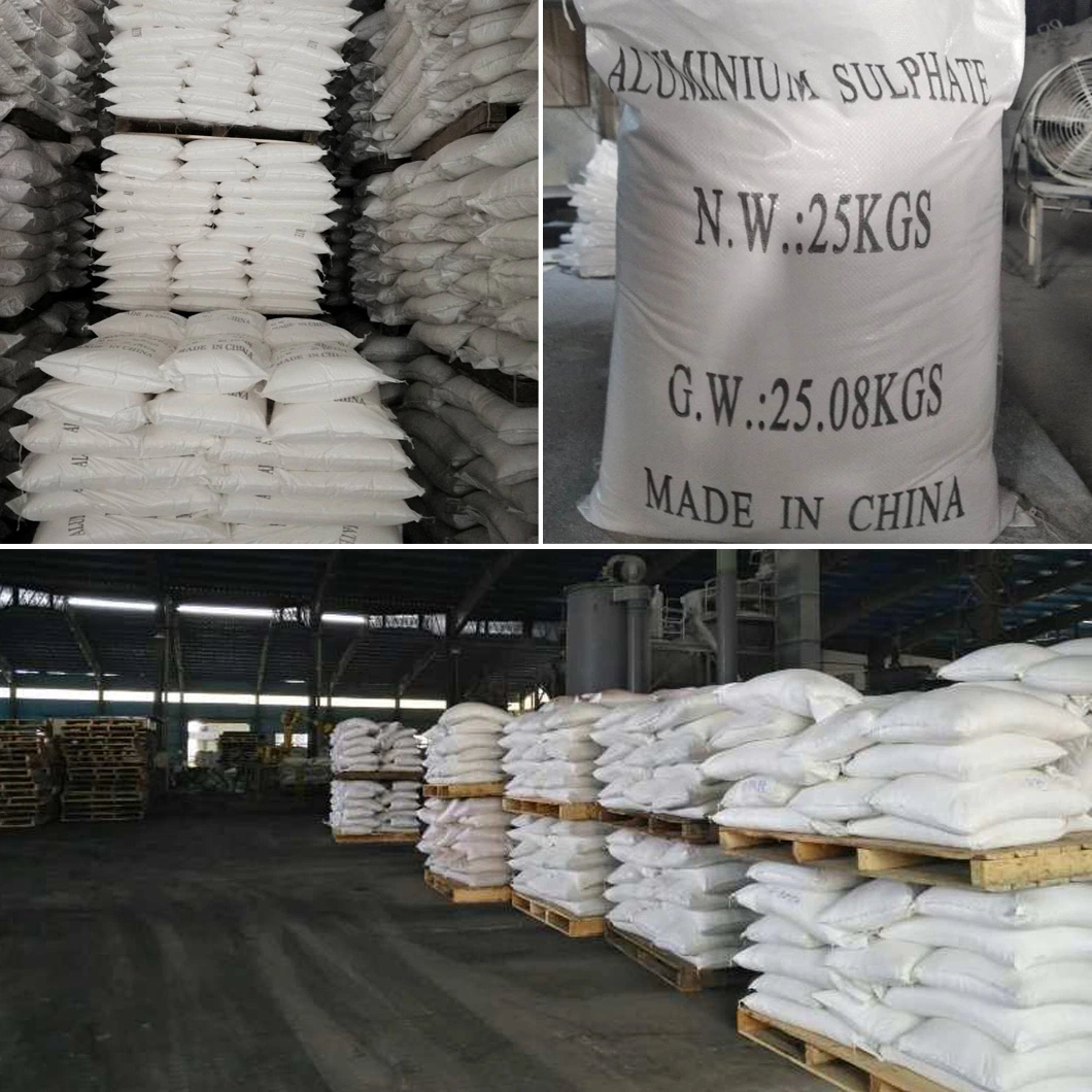 Manufacturer Aluminium Sulfate with Low Ferric and Non Iron Types