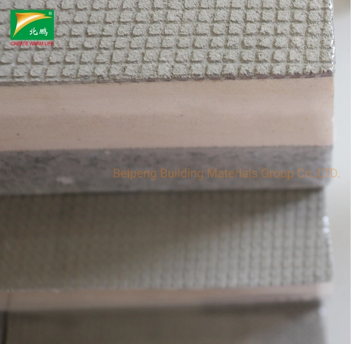 Beipeng Hfc Composite XPS Insulation Board Easy Install Insulation Material